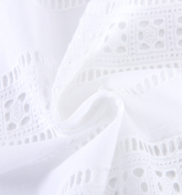 french cotton guipure lace cutwork embroidery fabric
