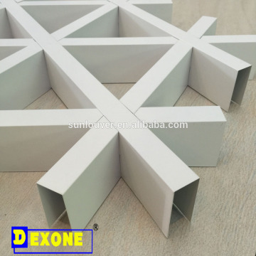 Aluminum Open cell ceiling tile grid ceiling