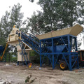 35m³/Hour capacity movable mobile concrete batching plant