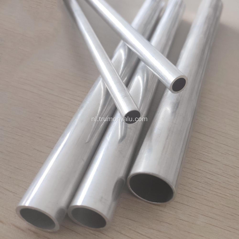 Aluminium afgewerkte aluminium warmteafvoer ronde buis