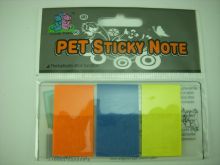 3 Color Removable Customized Sticky Notes, Personalized Memo Pad