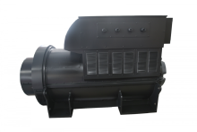 13.8kV High Voltage Double Bearing Industrial Alternator