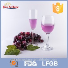 New style water glass cup water goblets / glass water jug set for wine