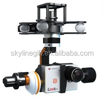 3 axis brushless gimbal for drone camera ILook+,gopro3/3+,gopro4 camera