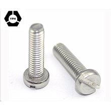 High Quality Customized DIN404 Slotted Sealing Screws Electric Meter Screws
