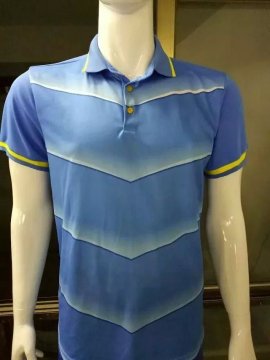 Promotion polo shirt mens polo t-shirt men's stripes fabric solid color collar polo shirt womens polo shirt