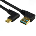 Links-Bend-USB-typec 3.0-Datenkabel