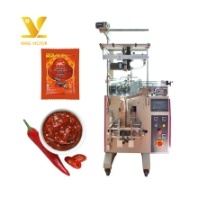 Automatic Thick Viscous Sauce Packing Machine for Sachet Packaging