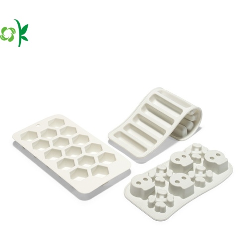 Partihandel Silikon Ice Cube Tray