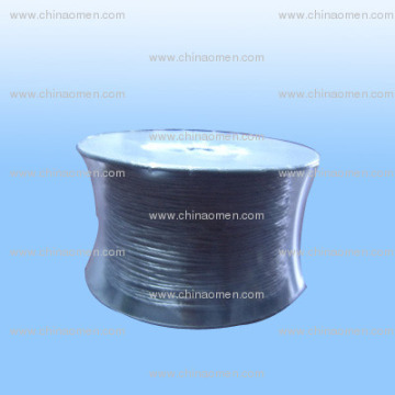 Expanded graphite yarn