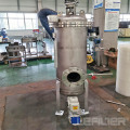 Filtro de agua autolimpiante automático de acero inoxidable 304