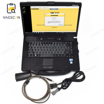 Yale Hyster PC Software 5.3 Interface Tool - CAN USB Diagnostic Scanner