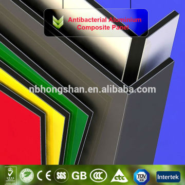 Wholesale Anti-Bacterial ACM Aluminum Composite Material