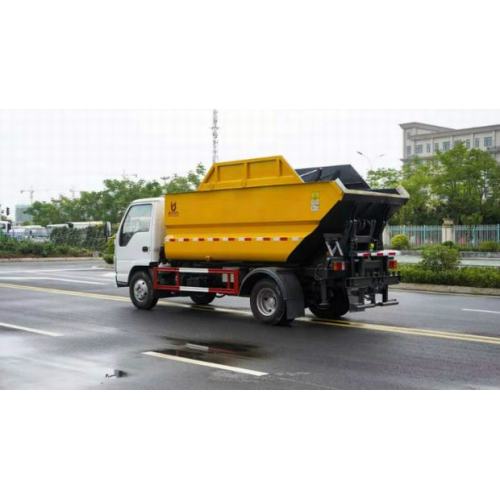 Xe tải rác năng lượng mới 4x2