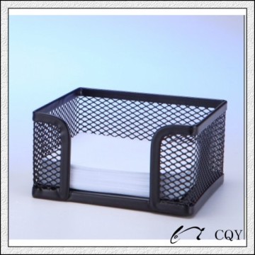 metal mesh note holder