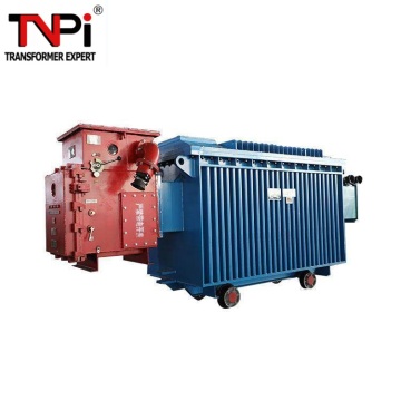 Safe explosion-proof transformer used in coal mine