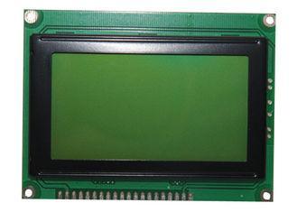 Graphic Monochrome LCD Module , Yellow-green Digital LCD Di