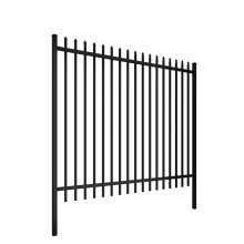 Spear Top Security Fencing: Light Duty Tubular Steel Panel & Trellis