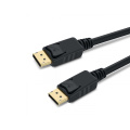 Black 4K 60Hz DisplayPort to DisplayPort Cable