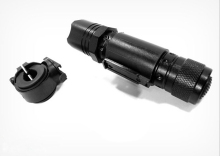 Hot sale bicycle led flashlight torch  holder