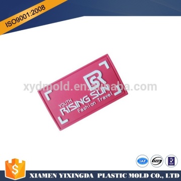 Factory supplied durable rubber patch