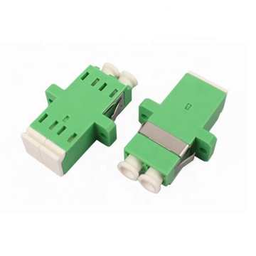 LC APC Fiber Optic Coupler Connector Duplex Adaptor