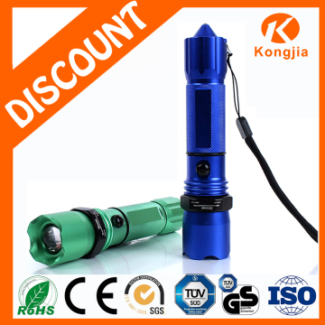 Aluminum Rechargeable Zoom The Best Flashlight In The World