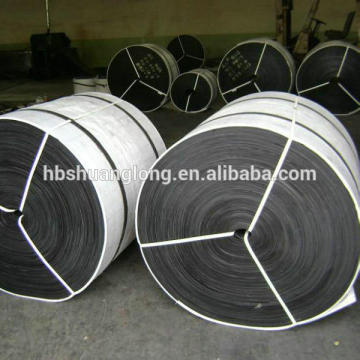 Cold-resistant rubber conveyer belt