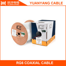 rg6 tri shield coaxial cable smatv cable TV cable coaxial for hd tv system satellite dish dvb connect cable al braiding cable