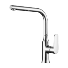 Single lever kitchen mixer for project