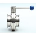 sanitary stainless steel Low Temperature Butterfly Valves