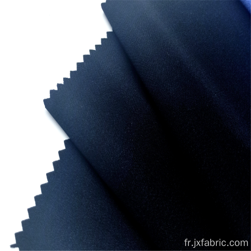 Polyester Nylon Spandex Pure Color LT Bengaline Fabric