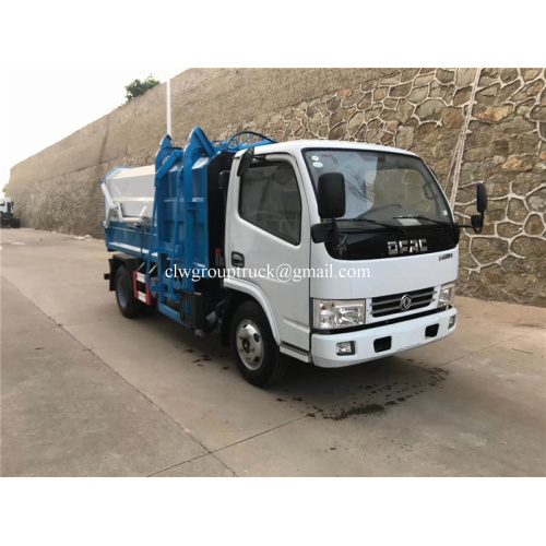 2020 Rear Loader Garbage Compactor Truck