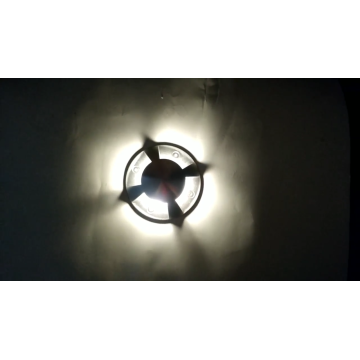 Luz quadrada de etapa externa para pátio