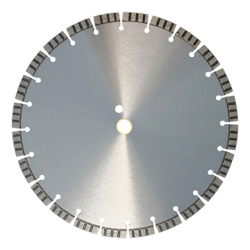 Laser Welded Turbo Segmented Diamond Saw Blades