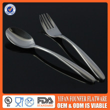 Stainless steel cutlery tea fork and spoon nice cutlery