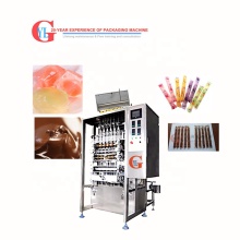 10-Lane Automatic Liquid Stick Packing Machine - 3 Side Sealing Packager