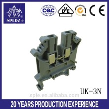 UK din rail wire connector terminal block UK series