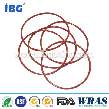 FDA AS568 standard rubber silicone o ring seals food grade, rubber o ring seals