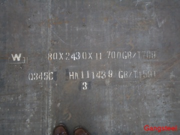 A516Grade55G grade60 steel plate for moderate and lower temperature service
