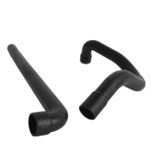 Silicone Rubber Black High Temperature Soft Silicone Tube