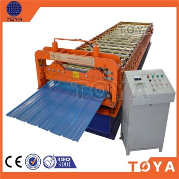 TOYA stucco effect embossed machine	/forming machine