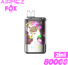 Airmez Fox 80k Puffs 2 in 1