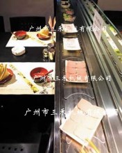 Hot pot rotary conveyor system