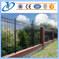 Australian Standard garrison steel fence /steel fencing