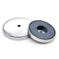 Keramikbecher -Magnete mit geprüftem Loch