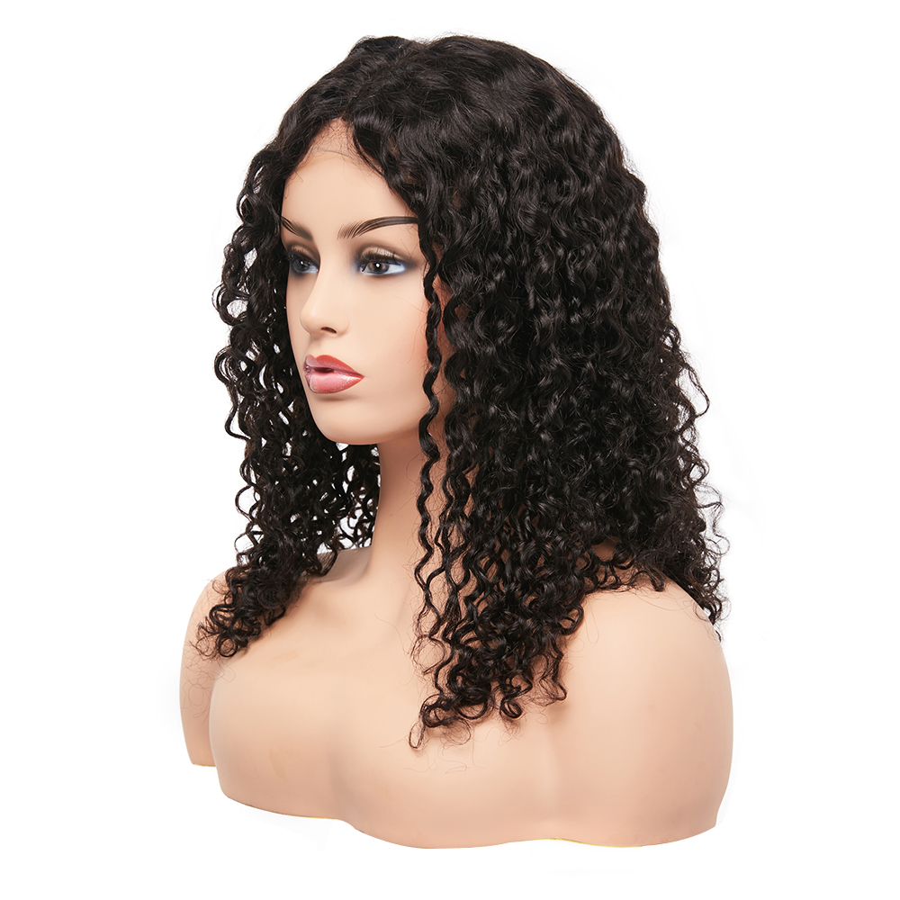 Original Long Brazilian Natural Color Lace Frontal Curly Pixie Cut Short Human Hair Full Lace Wig