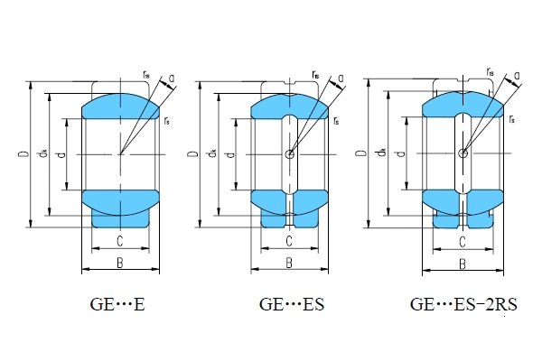 Zys Distributor of Bearing Ge220es Rod End Ball Joint Bearing / Spherical Plain Bearing for Car and Machinery