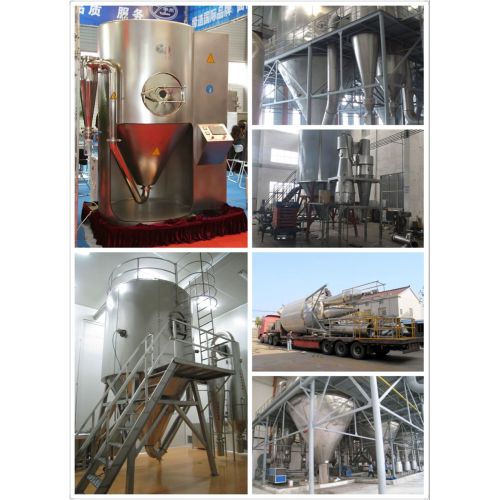 Factory Direct Sale Coffee and Milk Spray Dryer