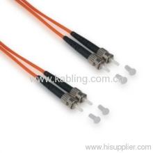 St/st Duplex Multimode Fiber Optical Patch Cord?